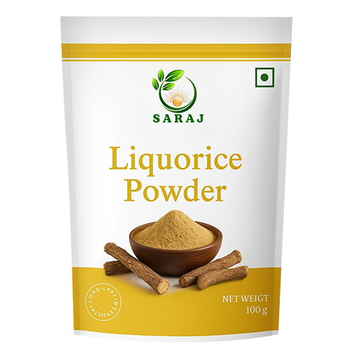 100G Liquorice Powder - Grade: Food Grade