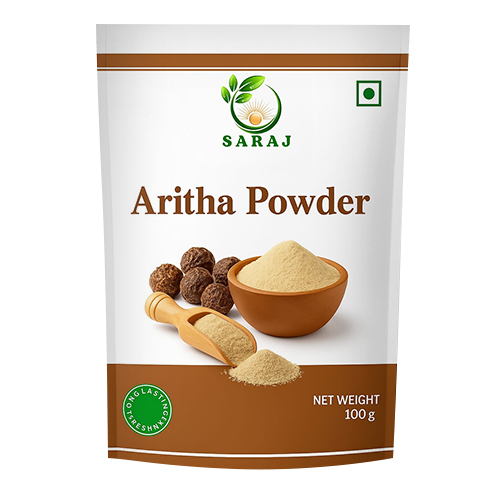 100G Aritha Powder - Grade: Food Grade