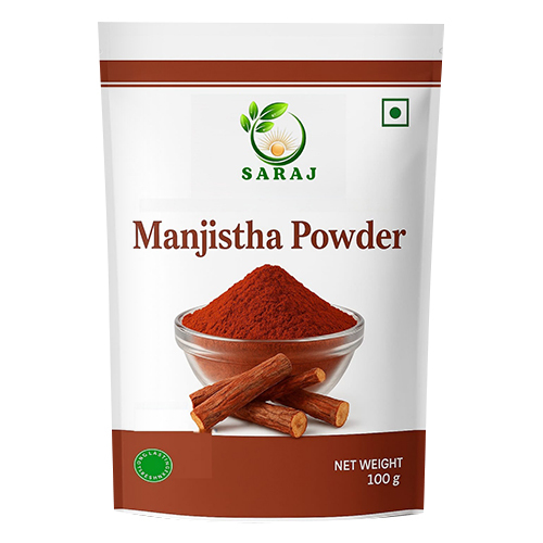 100G Manjistha Powder - Grade: Food Grade