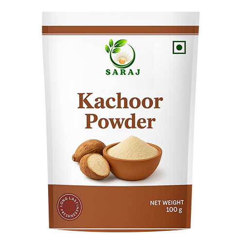 100G Kachoor Powder - Grade: Food Grade