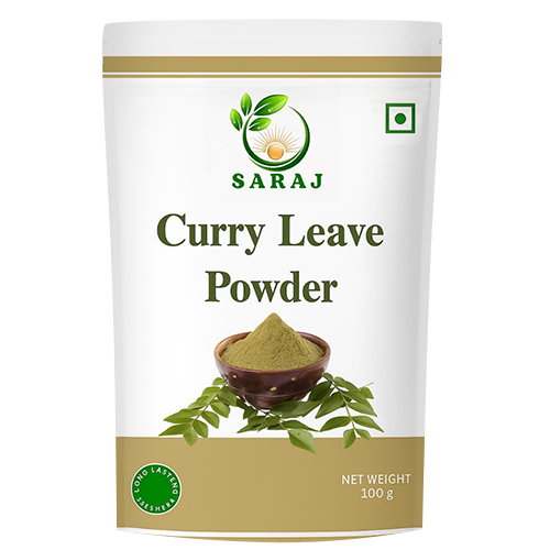 100G Curry Leaf Powder - Grade: Food Grade