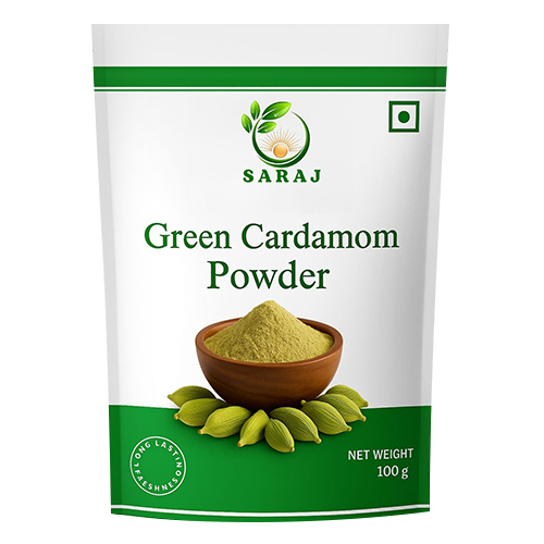 100G Green Cardamom Powder - Grade: Food Grade