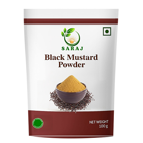 100G Black Mustard Powder - Grade: Food Grade