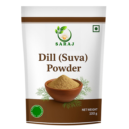 100G Dill Suva Powder - Grade: Food Grade