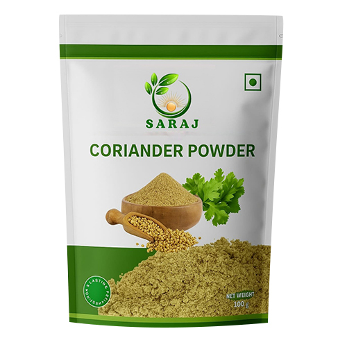 100G Coriander Powder - Grade: Food Grade