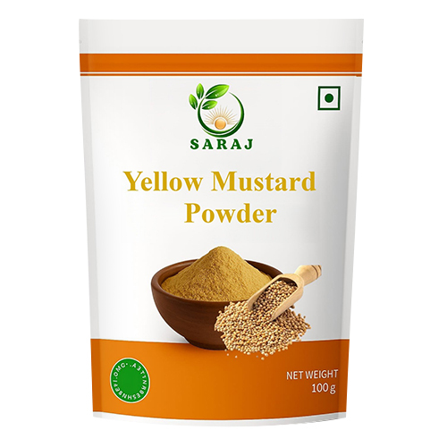 100G Yellow Mustard Powder - Grade: Food Grade