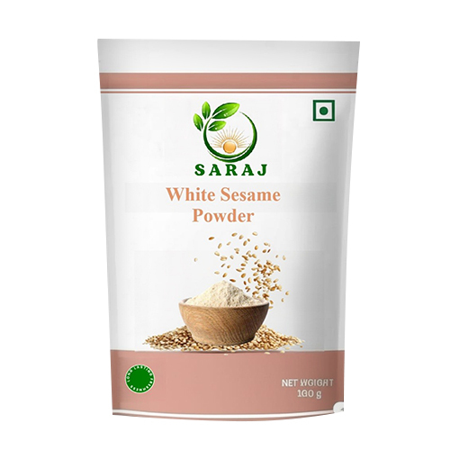 100G White Sesame Powder - Grade: Food Grade