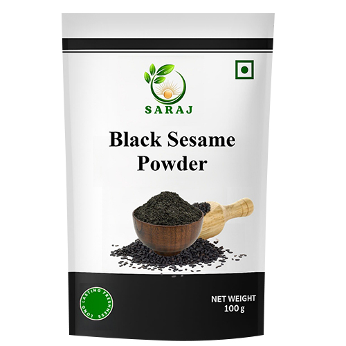 100G Black Sesame Powder - Grade: Food Grade