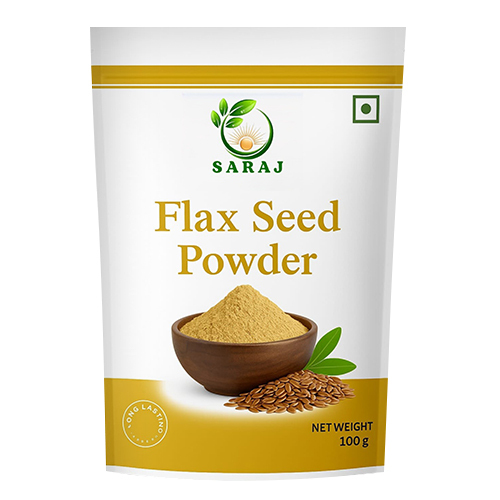 100Gm Flax Seed Powder - Grade: Food Grade