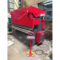 Industrial Hydraulic Press Brake Machine