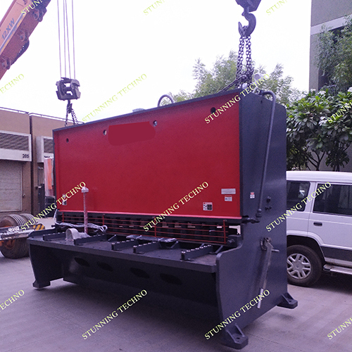 Industrial Hydraulic Shearing Machine