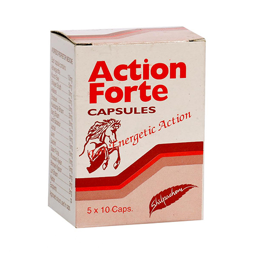 Action Forte Capsules - Age Group: For Adults