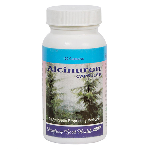 Alcinuron Capsules - Age Group: For Adults