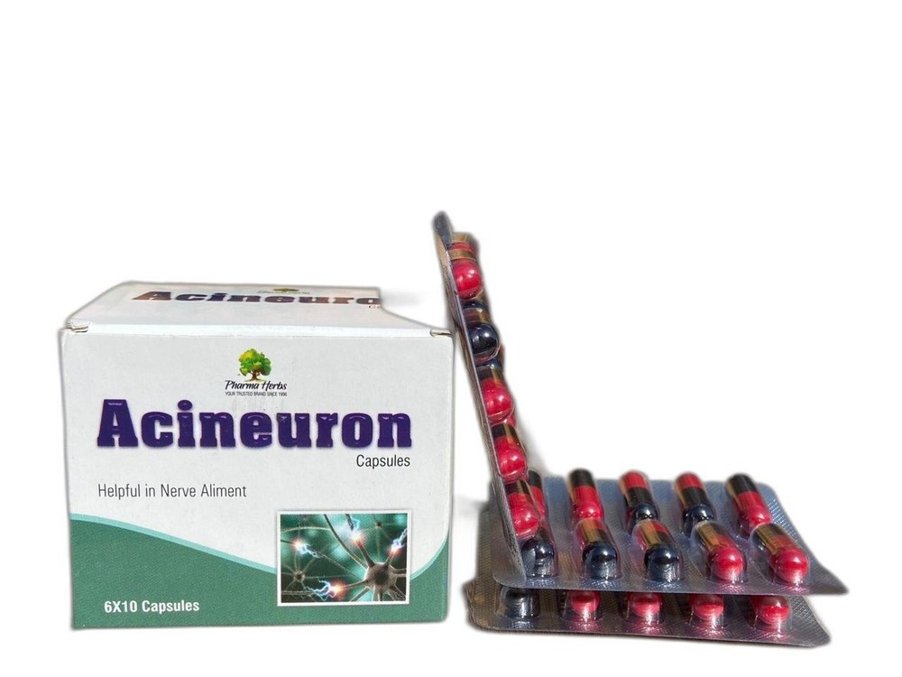 Alcineuron Capsules - Age Group: For Adults