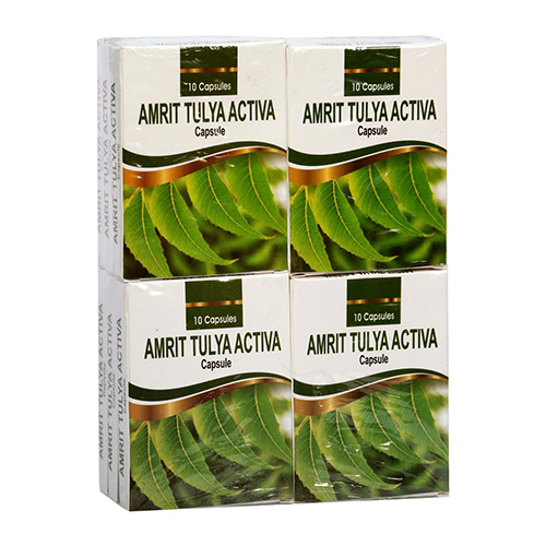 Amrit Tulya Activa Capsules - Age Group: For Adults