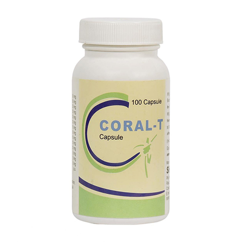 Coral-T Capsules - Age Group: For Adults
