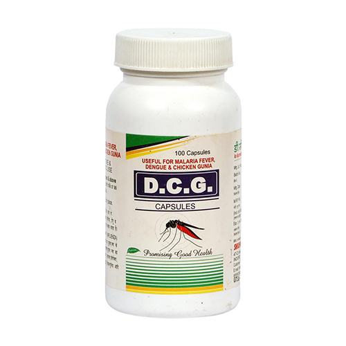 Dcg Capsules - Age Group: For Adults