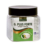 G Plus Forte Softgel Capsules