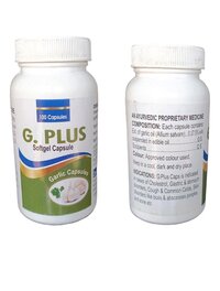 G Plus Forte Softgel Capsules - Age Group: For Adults