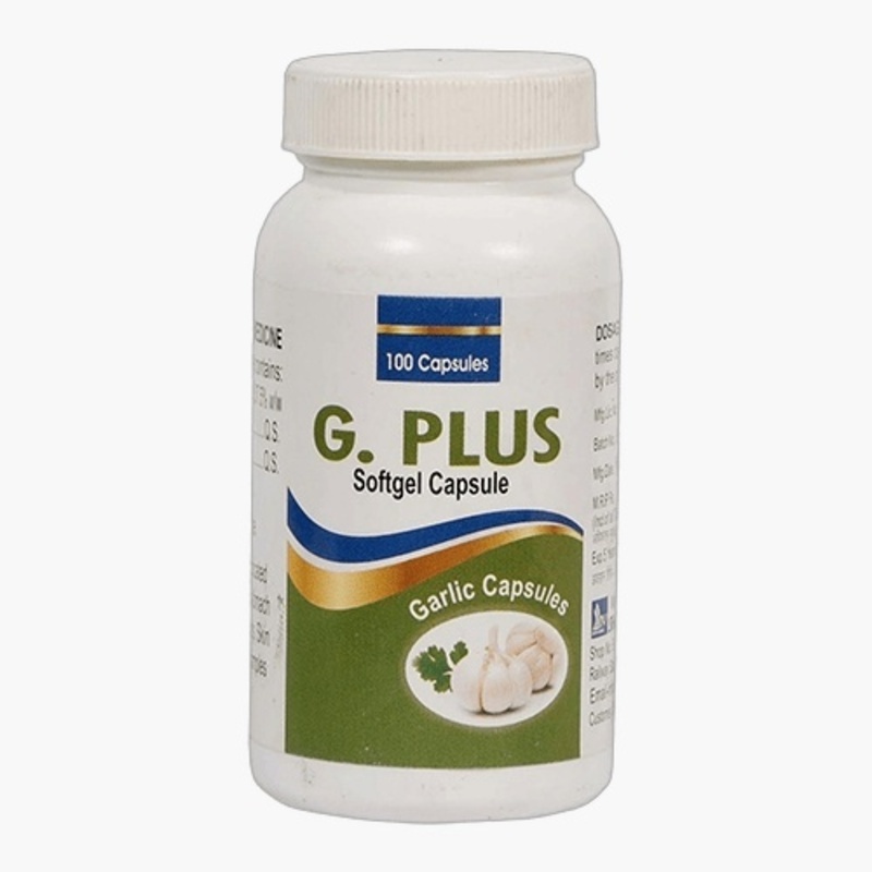G Plus Softgel Capsules - Age Group: For Adults