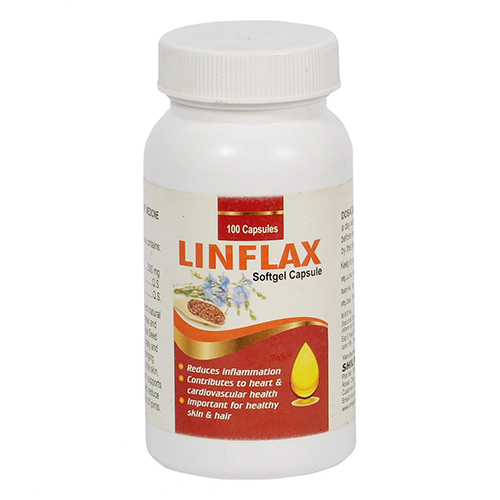 Linflax_Softgel Capsules - Age Group: For Adults