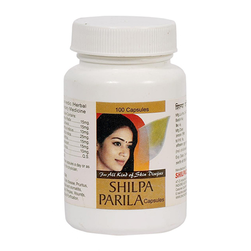 Parila Capsules - Age Group: For Adults