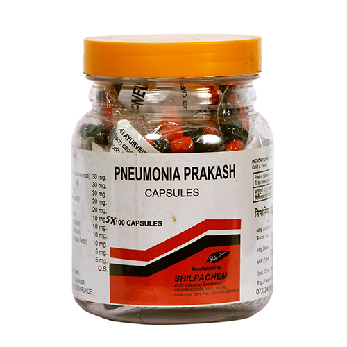 Pneumonia Prakash Capsules - Age Group: For Adults