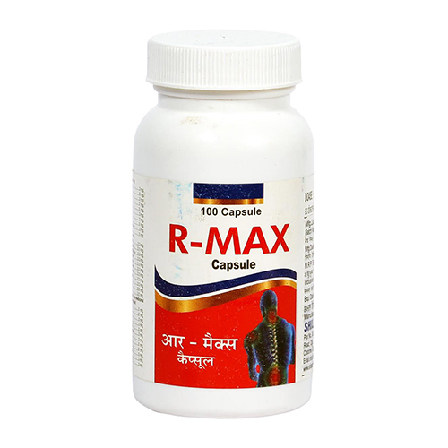 R-Max Capsules - Age Group: For Adults