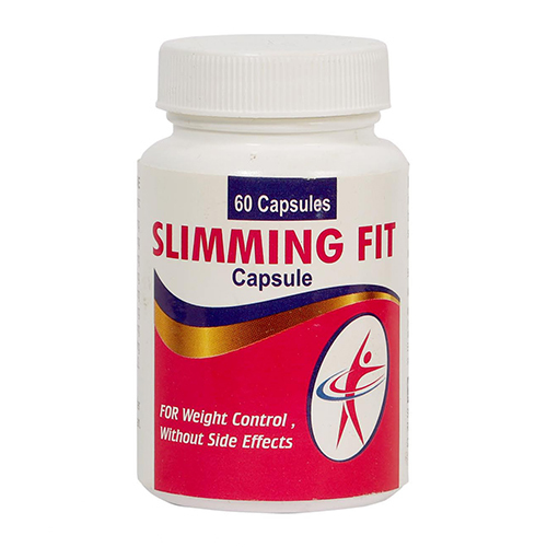 Slimming Fit Capsules - Age Group: For Adults