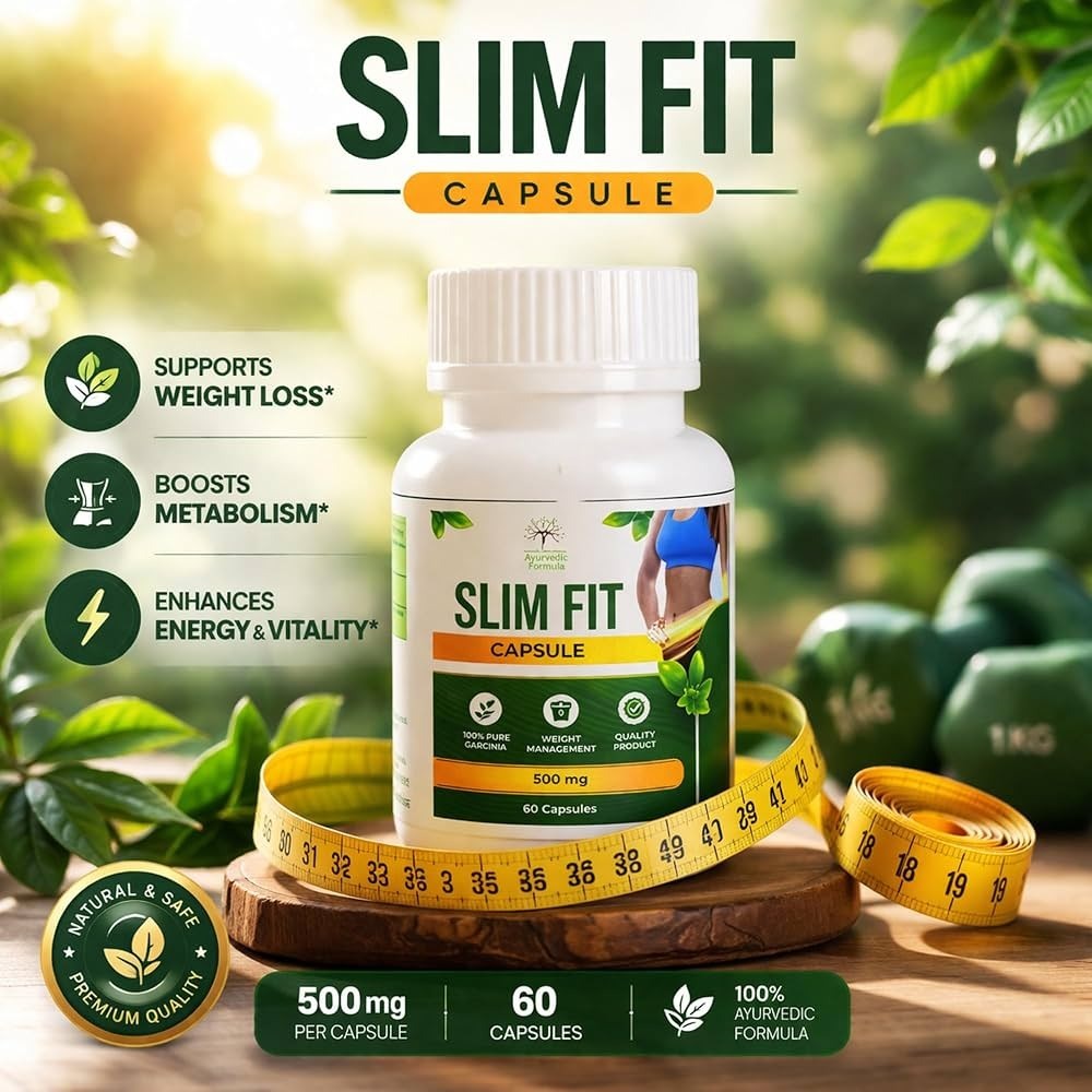 Slimming Fit Capsules - Age Group: For Adults