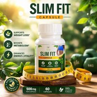 Slimming Fit Capsules - Age Group: For Adults