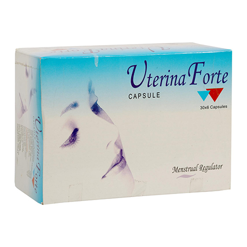 Uterina Forte Capsules - Age Group: For Adults