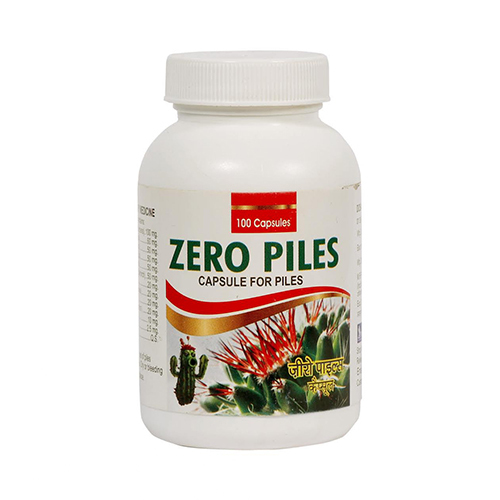 Zero Piles Capsules - Age Group: For Adults