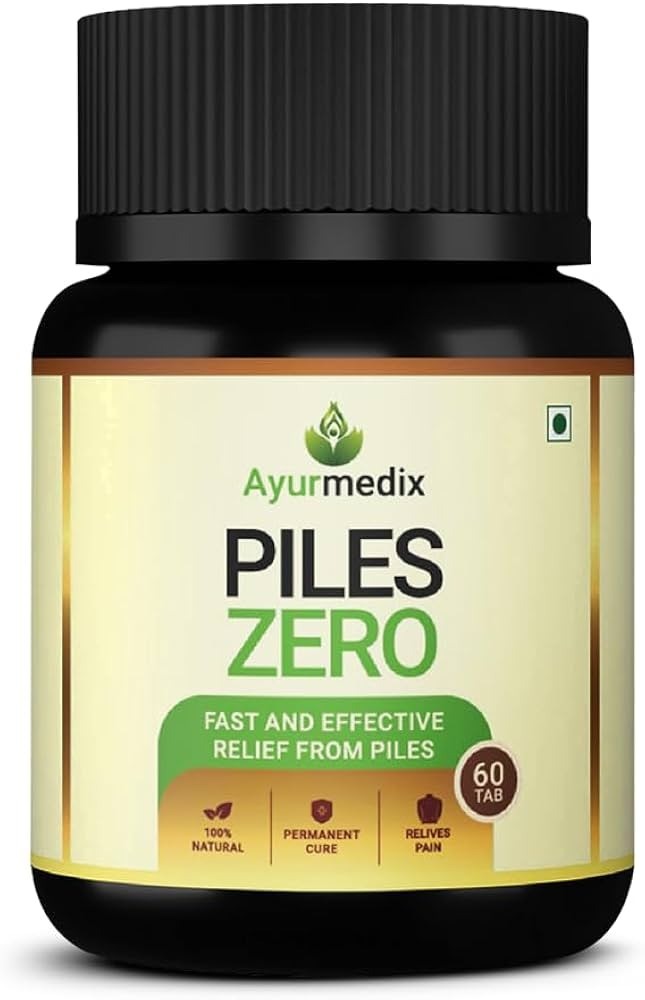 Zero Piles Capsules - Age Group: For Adults