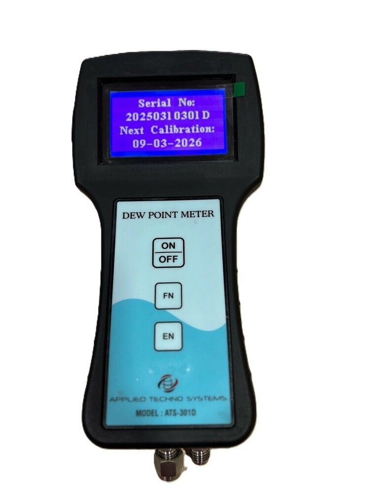 Black Colour Portable Dew Point Monitor