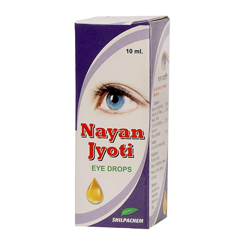 10Ml Eye Drops - Age Group: Adult