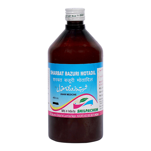 450Ml Sharbat Bazuri Motadil Syrup - Age Group: Suitable For All Ages