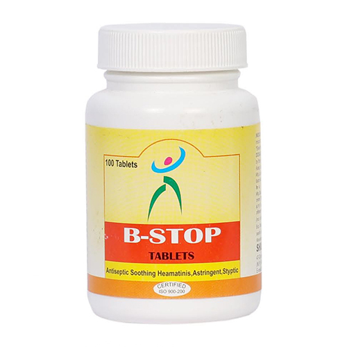 B-Stop Tablets - Age Group: For Adults