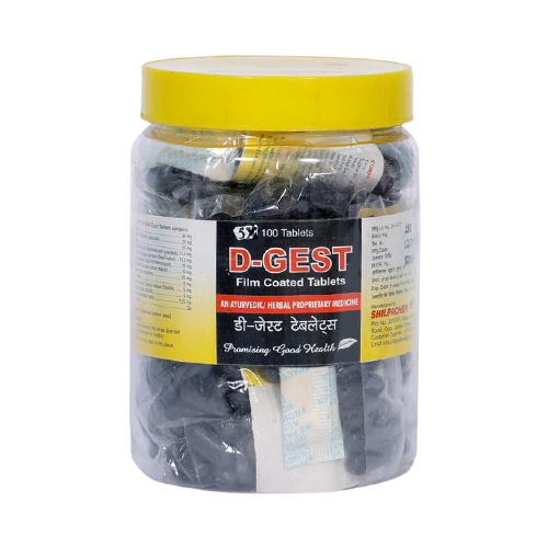 D-Gest Film Coated Tablets - Age Group: For Adults