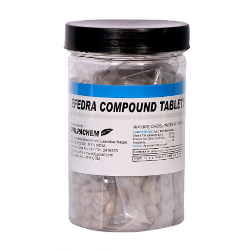 Efedra Compound Tablets - Age Group: For Adults