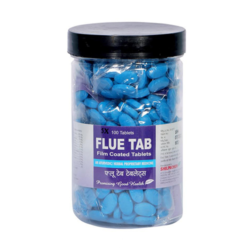Flue Tab Film Coated Tablets - Age Group: For Adults