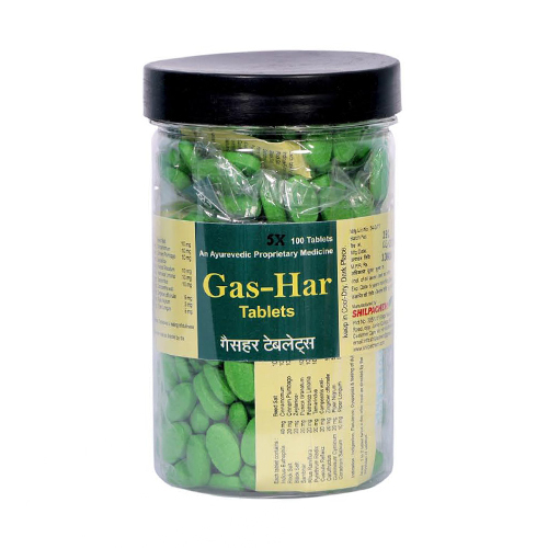 Gas-Har Tablets - Age Group: For Adults
