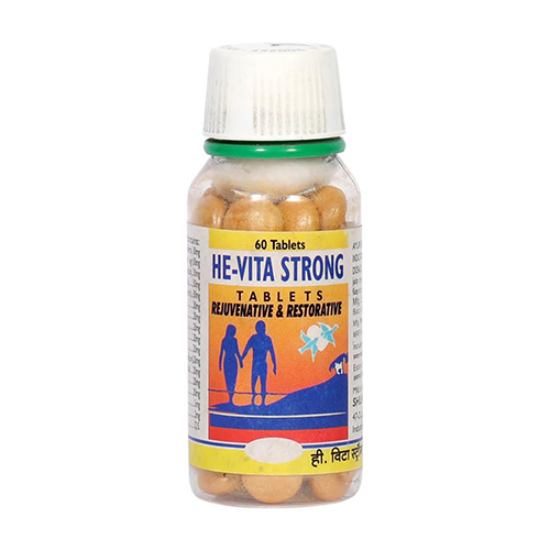 He-Vita Strong Tablets - Age Group: For Adults
