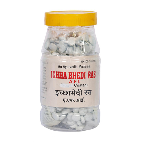 Ichha Bhedi Ras Tablets - Age Group: For Adults