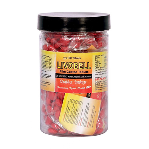 Livobell Film Coated Tablets - Age Group: For Adults