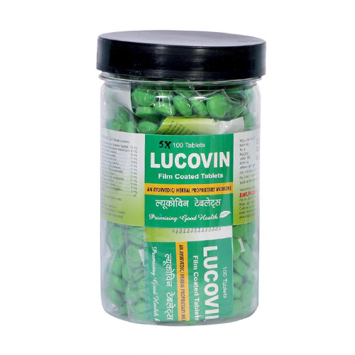 Lucovin Film Coated 500 Tablets - Age Group: For Adults