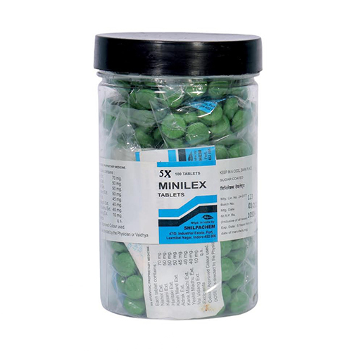 Miniflex Tablets - Age Group: For Adults