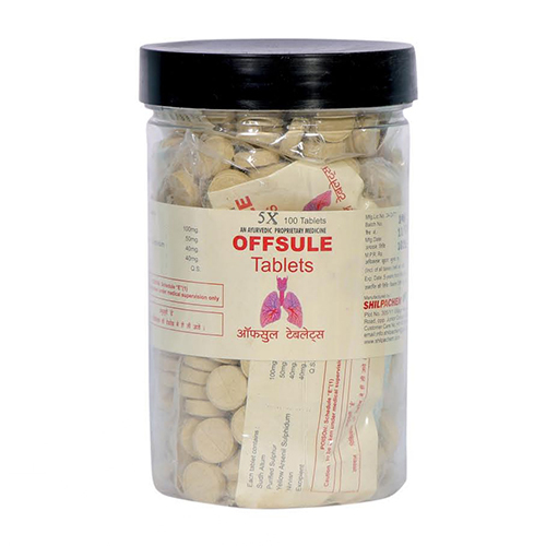 Offsule Tablets - Age Group: For Adults