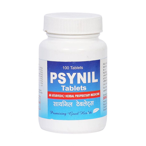 Psynil Tablets - Age Group: For Adults