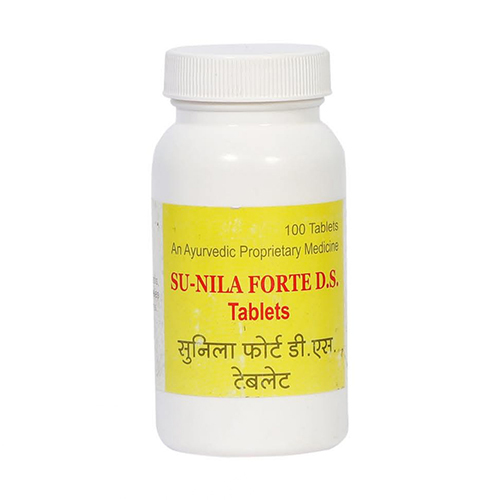 Sunila Forte Ds 100 Tablets - Age Group: For Adults